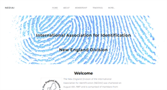 Desktop Screenshot of nediai.org
